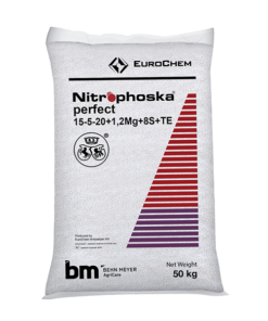 Nitrophoska Perfect 15-5-20+1,2Mg+8S+TE