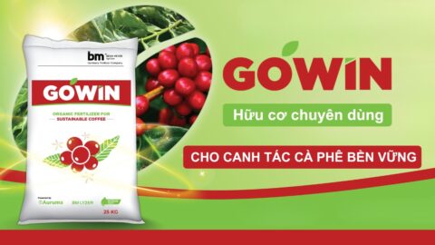 GOWIN – Giải pháp hữu cơ chuyên dùng cho cà phê canh tác bền vững