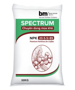 Spectrum 20-5-5+8S Chuyên dùng mùa khô
